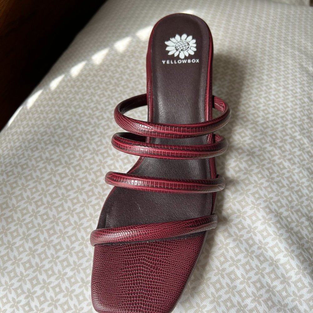 CLEARANCE YELLOWBOX SANDALS (CASPIA) - Picture 1 of 7